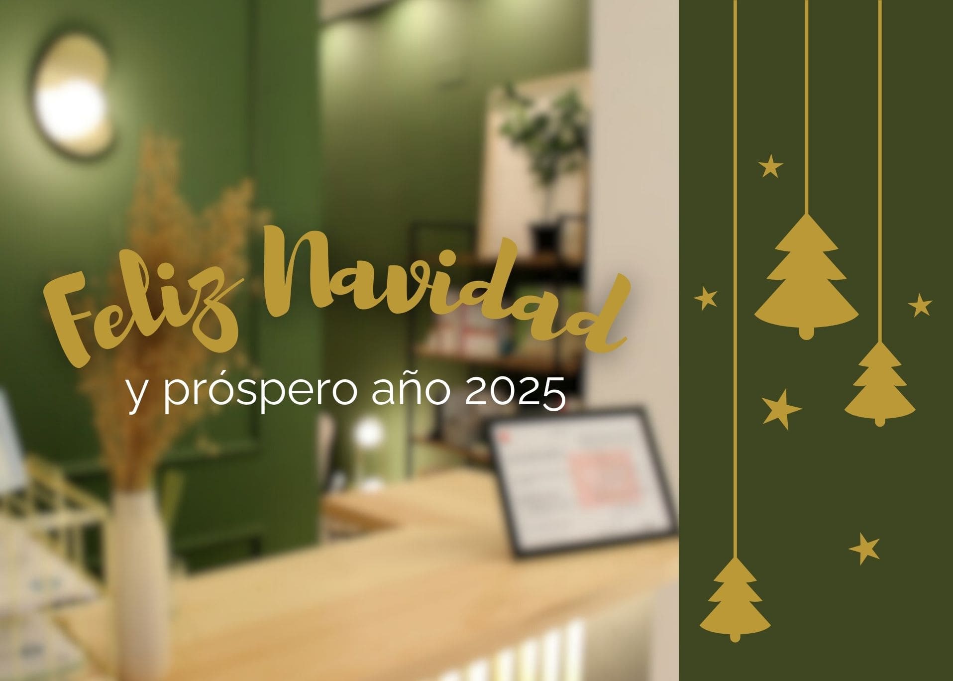 Feliz Navidad y nuestros mejores deseos para 2025. Psicólogos en Arganzuela, Madrid