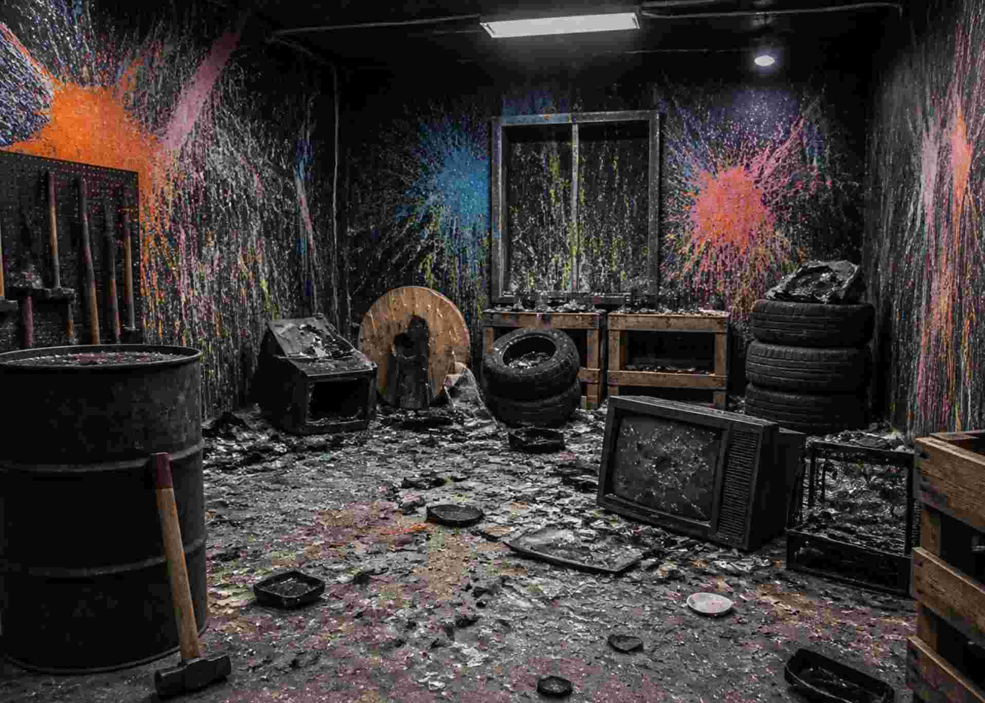Rage rooms: ¿por qué la rabia acaba volviendo?