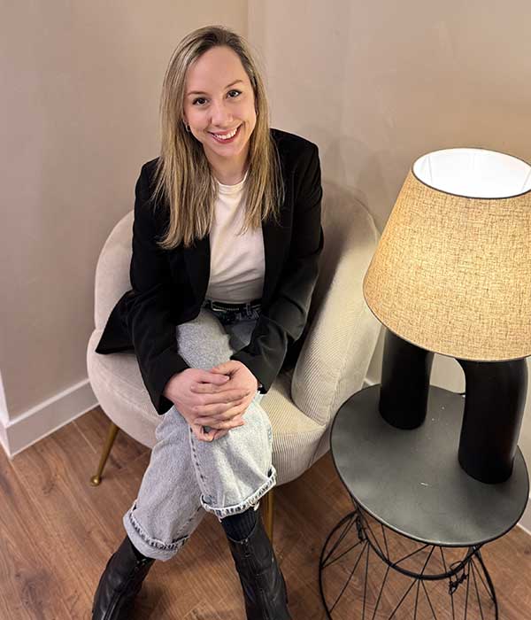 Isabel López Garvía - Psicóloga en Somos Psicoterapia, Madrid